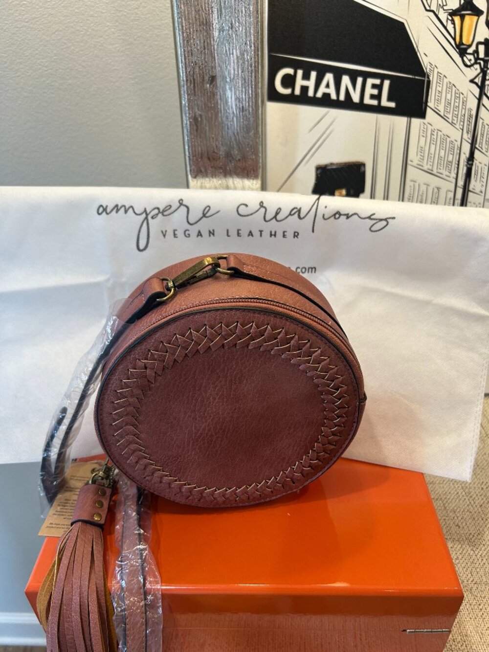 Ampere Creations Vegan Leather Suzie Crossbody